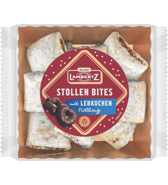 Lambertz Stollen Bites Lebkuchen 350g
