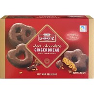 Lambertz Dark Chocolate Gingerbread 250g