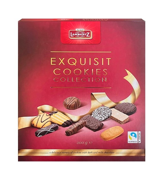 Lambertz Exquisit Cookies Collection 200g