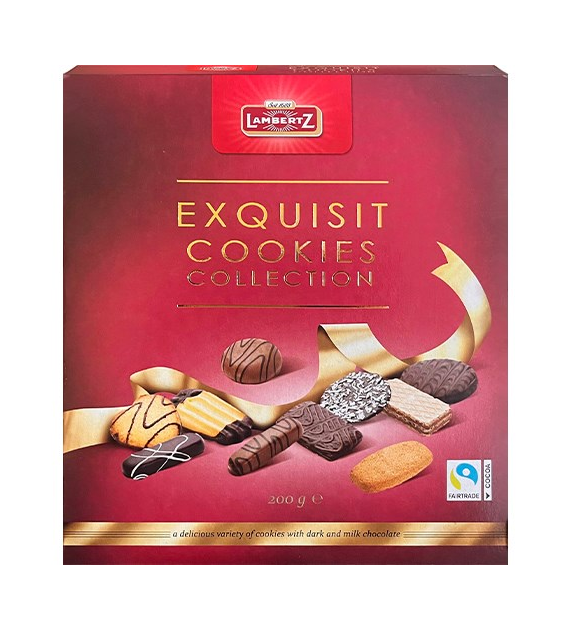Lambertz Exquisit Cookies Collection 200g