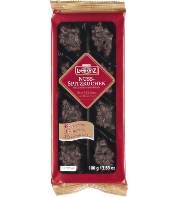 Lambertz Nuss Spitzkuchen Zart 100g