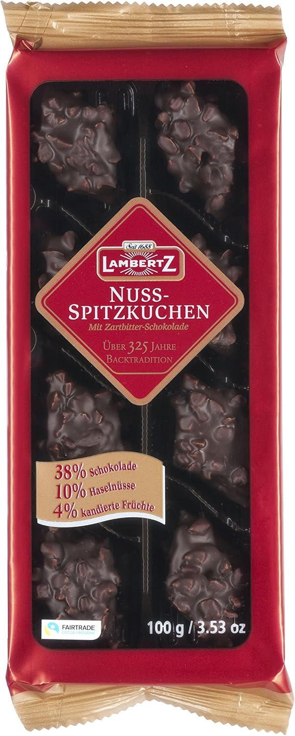 Lambertz Nuss Spitzkuchen Zart 100g