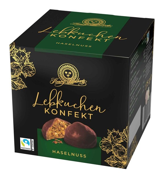 Henry Lambertz Lebkuchen Konfekt Haselnuss 175g