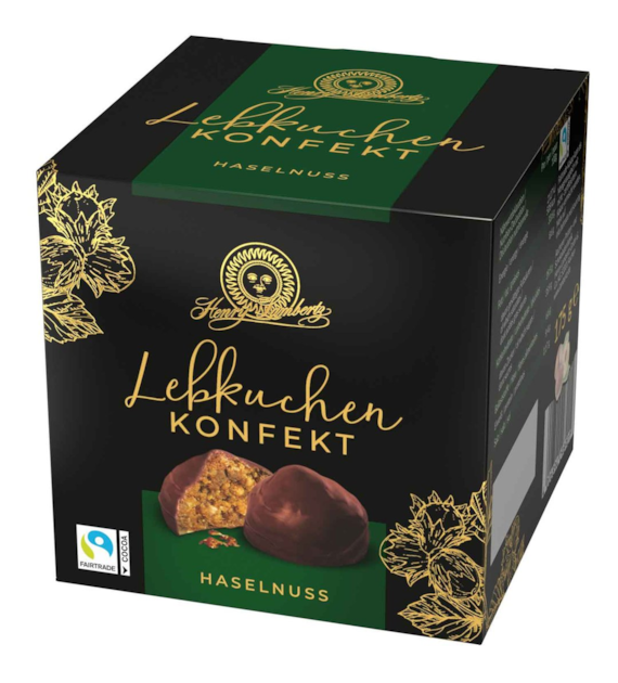 Henry Lambertz Lebkuchen Konfekt Haselnuss 175g