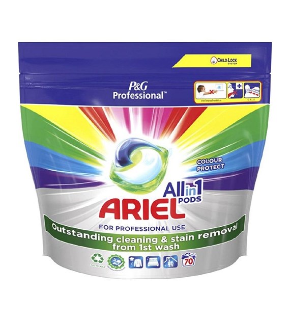 Ariel Professional All in 1 Pods Color 70p 1,4kg