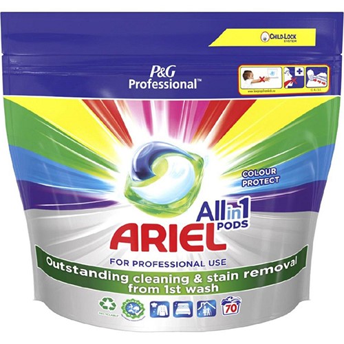 Ariel Professional All in 1 Pods Color 70p 1,4kg