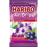 Haribo Air-Drops Fresh Cassis 100g