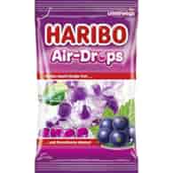 Haribo Air-Drops Fresh Cassis 100g