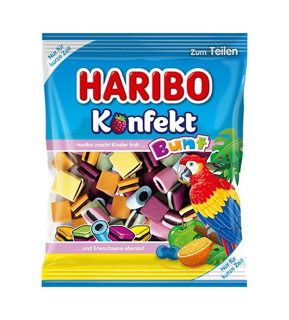 Haribo Konfekt Bunt 175g