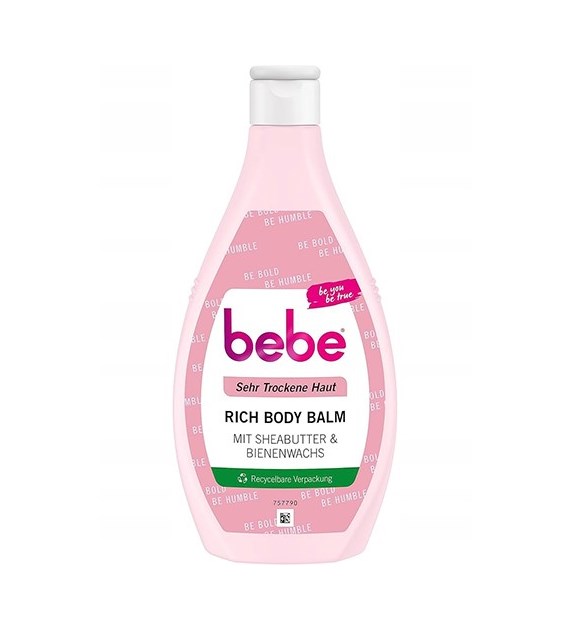 Bebe Rich Body Balm Balsam 400ml