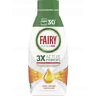 Fairy Platinum Gel Anti-Odore 30 Cykli 600ml