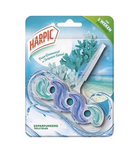 Harpic Turquoise Koraal Zawieszka WC 35g