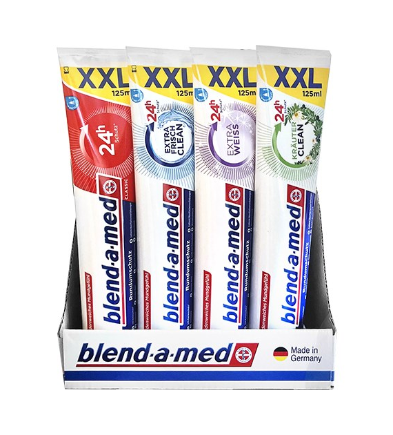 Blend-a-Med XXL Pasta do Zębów MIX 28x125ml