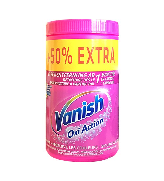 Vanish Oxi Action Color Odplamiacz Proszek 1,3kg