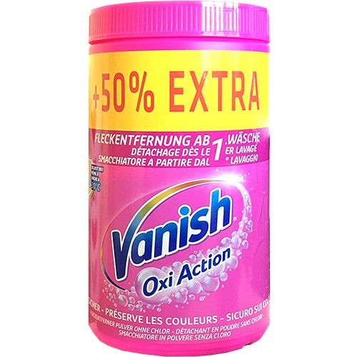 Vanish Oxi Action Color Odplamiacz Proszek 1,3kg