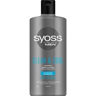 Syoss Men Clean & Cool Szampon 440ml