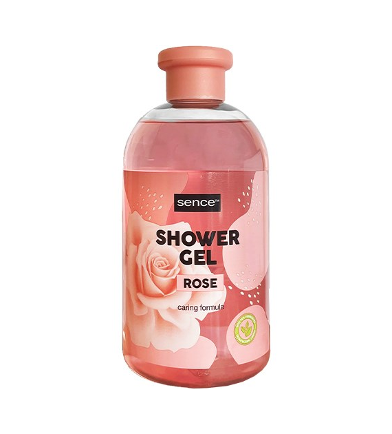 Sence Rose Shower Gel 500ml