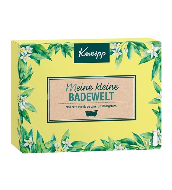 Kneipp Meine Kleine Badewelt do Kąpieli 3x20ml