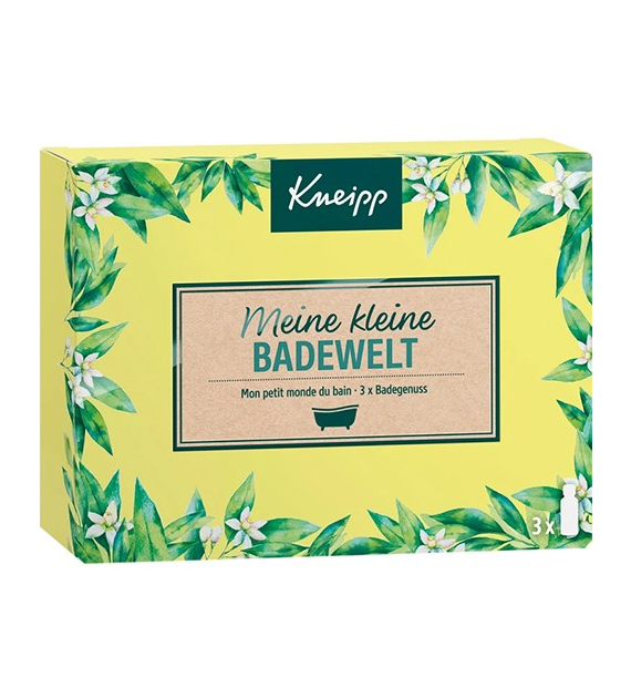 Kneipp Meine Kleine Badewelt do Kąpieli 3x20ml