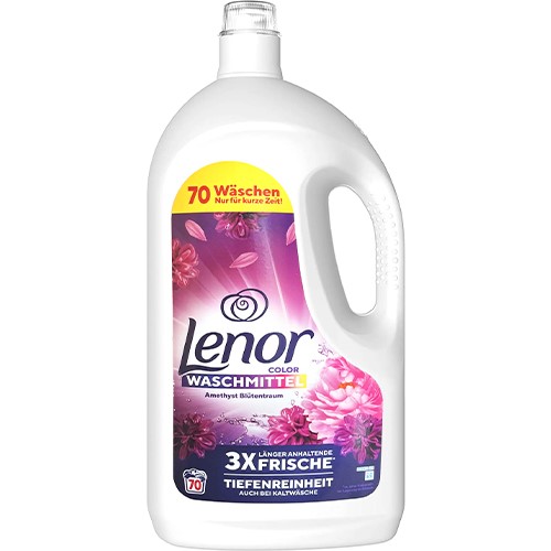 Lenor Color Waschmittel Amethyst Gel 70p 3,5L