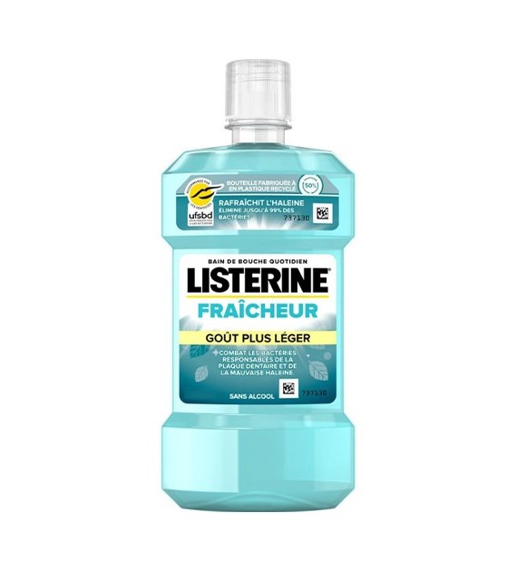Listerine Fraicheur Płyn 600ml