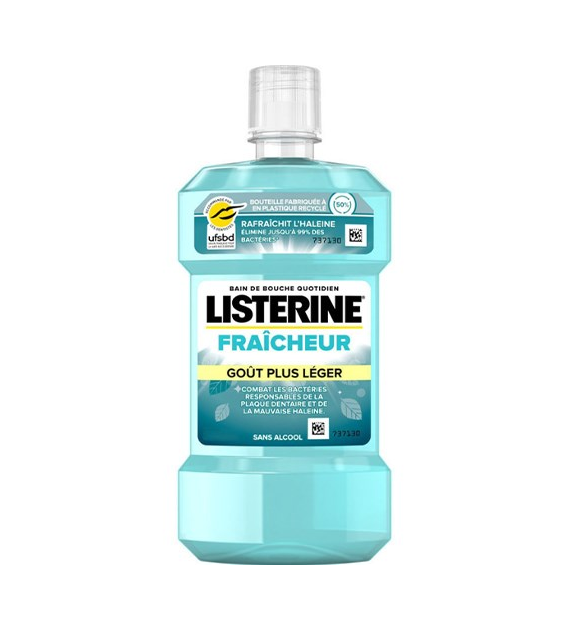 Listerine Fraicheur Płyn 600ml