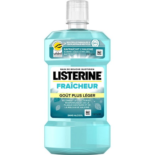 Listerine Fraicheur Płyn 600ml