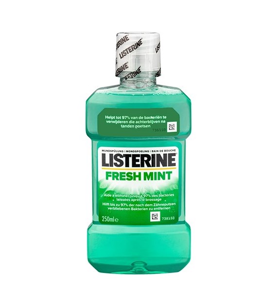 Listerine Fresh Mint Płyn 250ml
