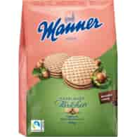 Manner Haselnuss Tortchen Wafle 400g