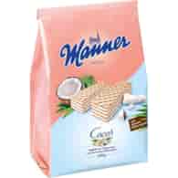 Manner Cocos Wafelki 400g