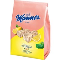 Manner Zitrone Wafelki 400g