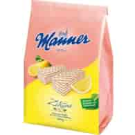 Manner Zitrone Wafelki 400g