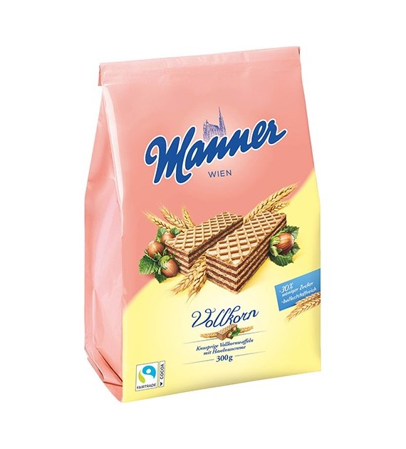 Manner Vollkorn Wafelki 300g