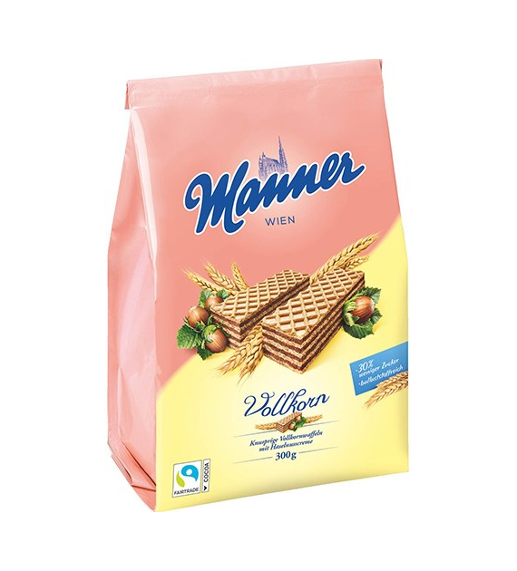Manner Vollkorn Wafelki 300g