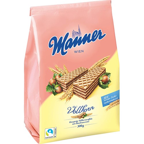 Manner Vollkorn Wafelki 300g