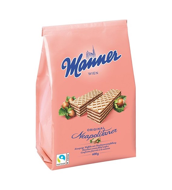 Manner Original Neapolitaner Wafelki 400g