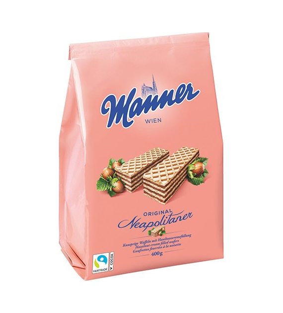 Manner Original Neapolitaner Wafelki 400g