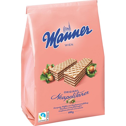 Manner Original Neapolitaner Wafelki 400g