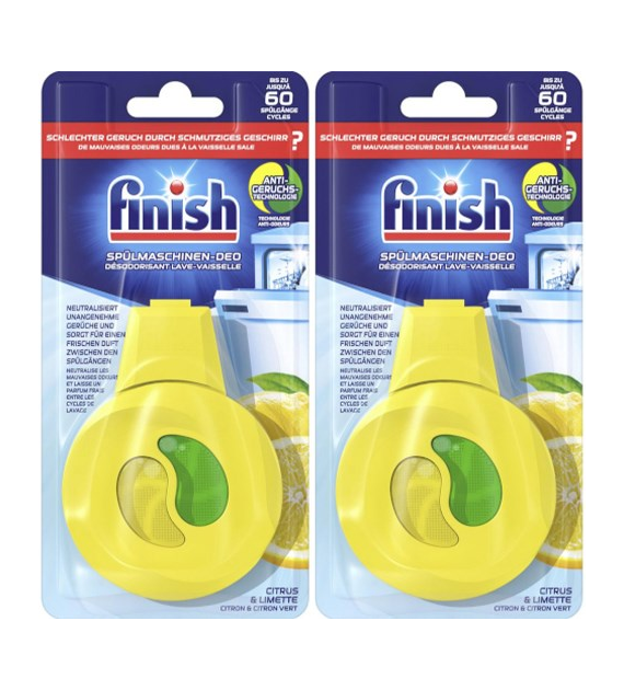 Finish Dwupak 2x4ml Spulmaschinen DEO Citrus