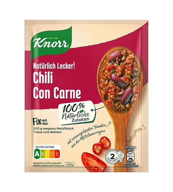 Knorr Naturlich Lecker Chili Con Carne Fix 47g