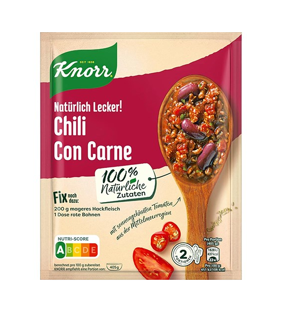 Knorr Naturlich Lecker Chili Con Carne Fix 47g