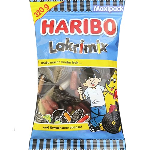 Haribo Lakrimix 320g