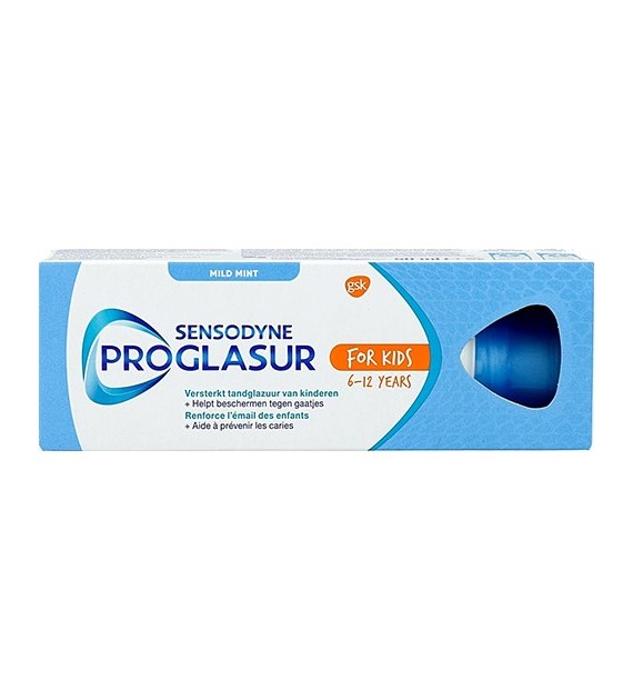 Sensodyne Proglasur For Kids 6-12 Lat 50ml