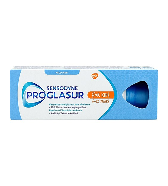 Sensodyne Proglasur For Kids 6-12 Lat 50ml