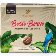 Tchibo Beste Bohne Aroma Pack 2x250g 500g M