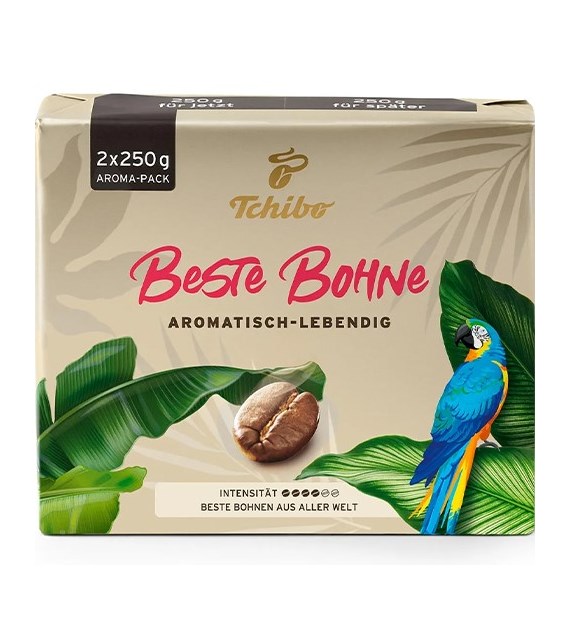 Tchibo Beste Bohne Aroma Pack 2x250g 500g M