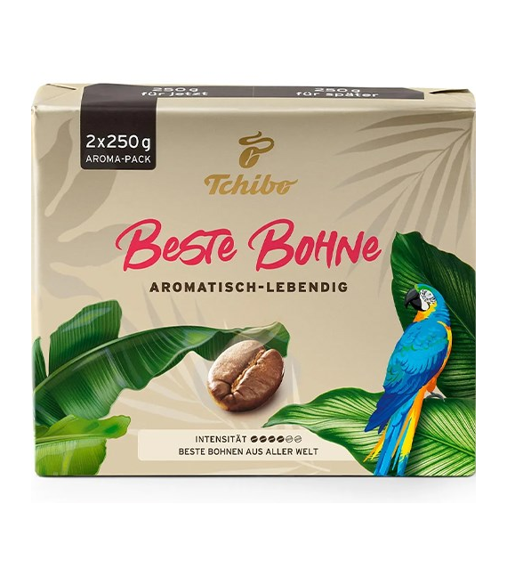 Tchibo Beste Bohne Aroma Pack 2x250g 500g M