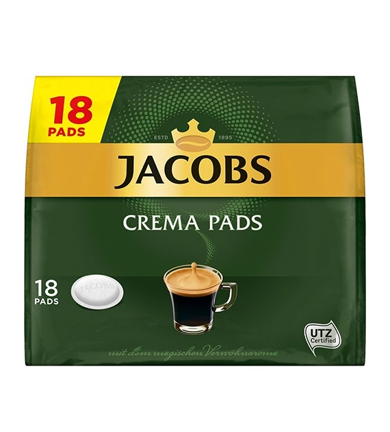 Jacobs Crema Pads 18szt 118g