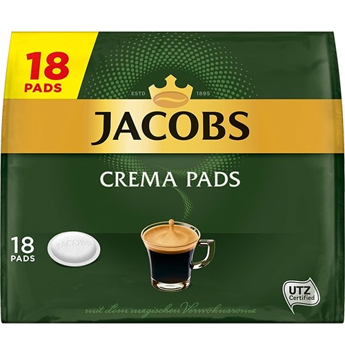 Jacobs Crema Pads 18szt 118g