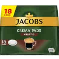 Jacobs Crema Pads Kraftig 18szt 118g